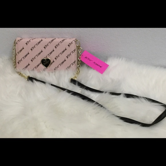 🎉🍒🎉Betsey Johnson Signature Logo Bag - Picture 3 of 6